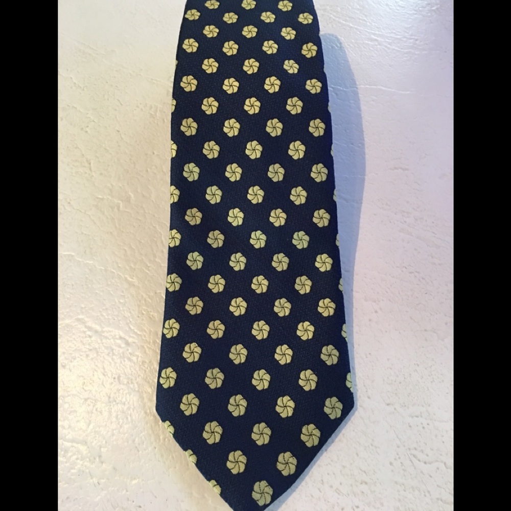 Christian Dior Navy Tie